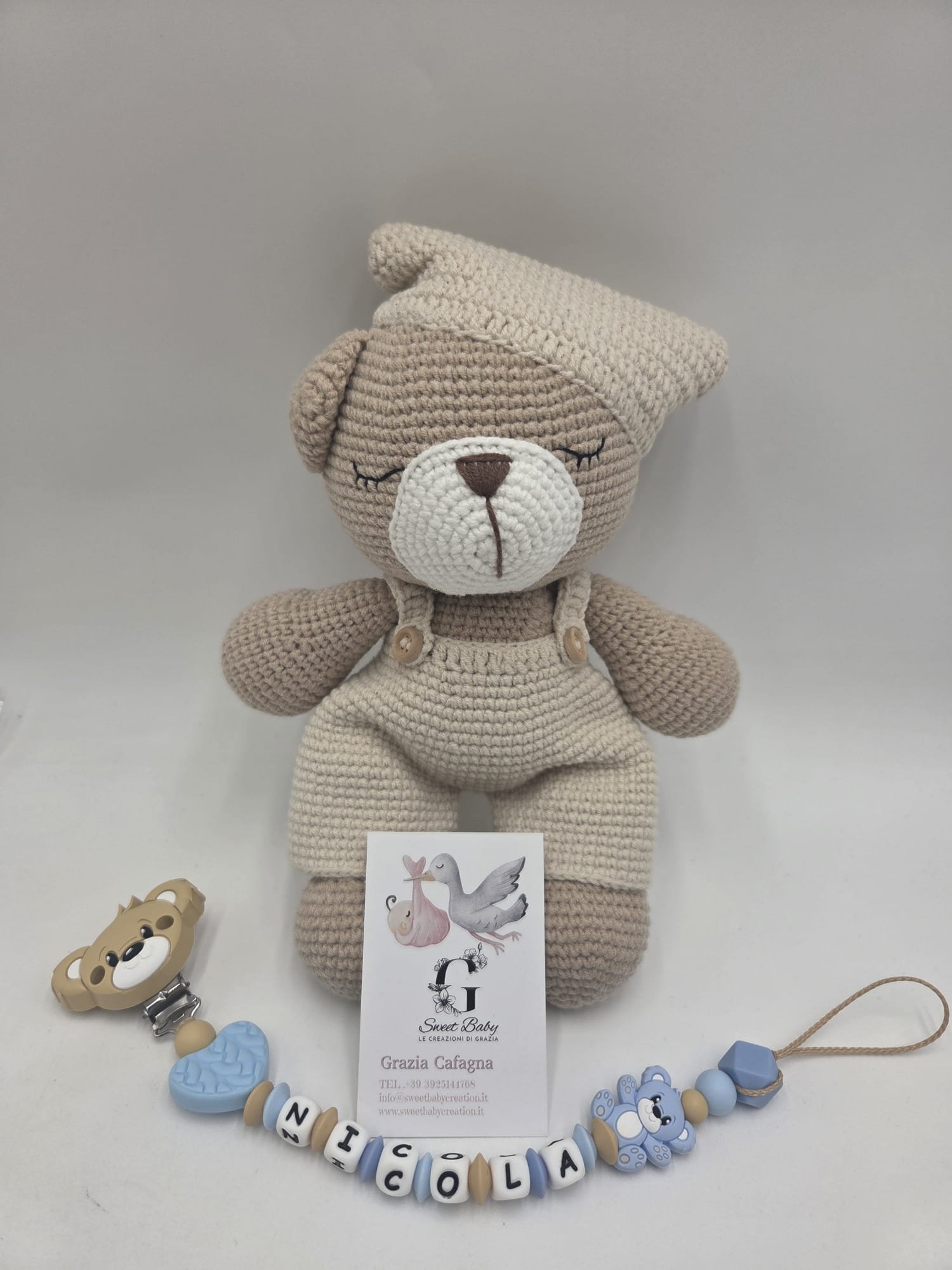 Peluche amigurumi