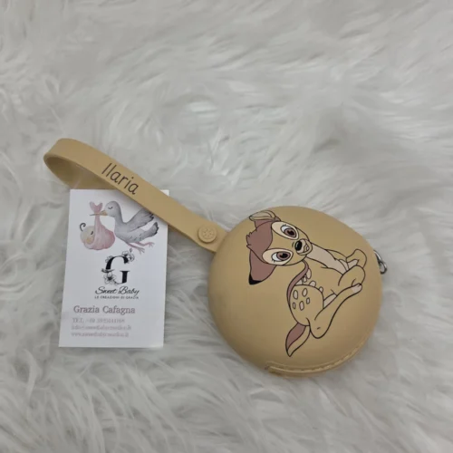 Portaciuccio Bambi Beige