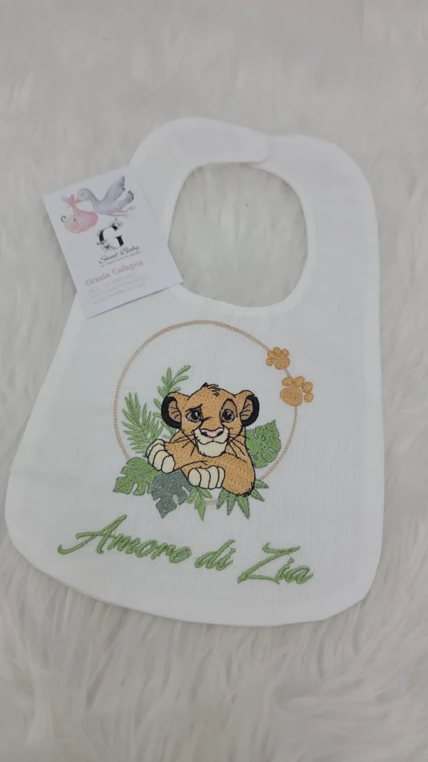 sbc-bavetta-simba-1 Bavetta Simba tra le Foglie "Amore di Zia" Verde