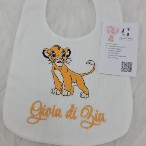 Bavetta Simba "Gioia di Zia" Arancio