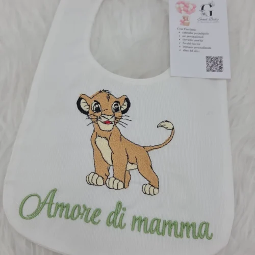 Bavetta Simba "Amore di Mamma" Verde