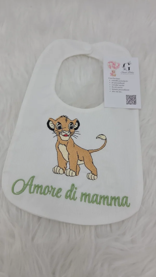 Bavetta Simba "Amore di Mamma" Verde
