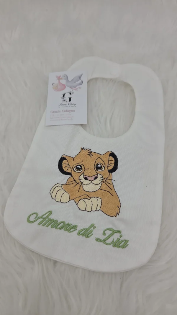 Bavetta Simba Muso "Amore di Zia" Verde