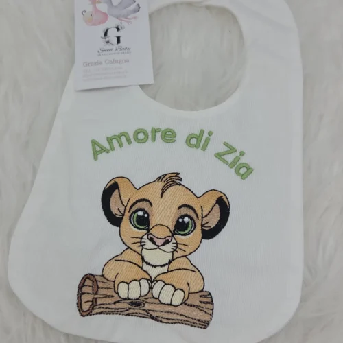 Bavetta Simba sul Tronco "Amore di Zia"