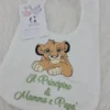 sbc-bavetta-simba-15 Bavetta Simba Muso "Il Principino di Mamma e Papà" Verde