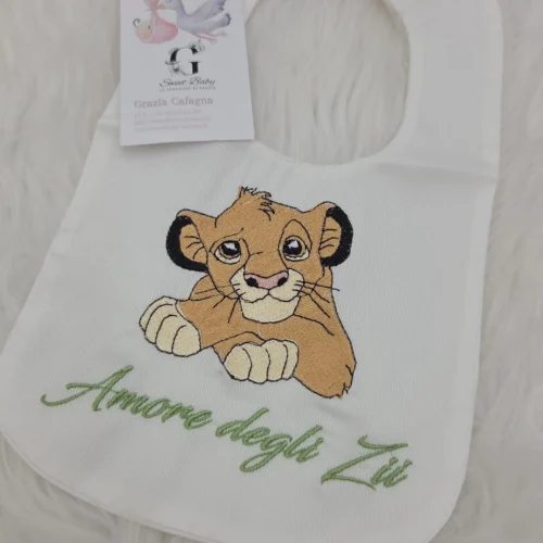 Bavetta Simba Muso "Amore degli Zii" Verde