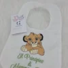 sbc-bavetta-simba-17 Bavetta Simba Muso "Il Principino di Mamma e Papà" Verde