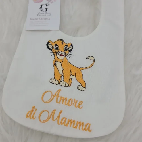 Bavetta Simba "Amore di Mamma" Arancio