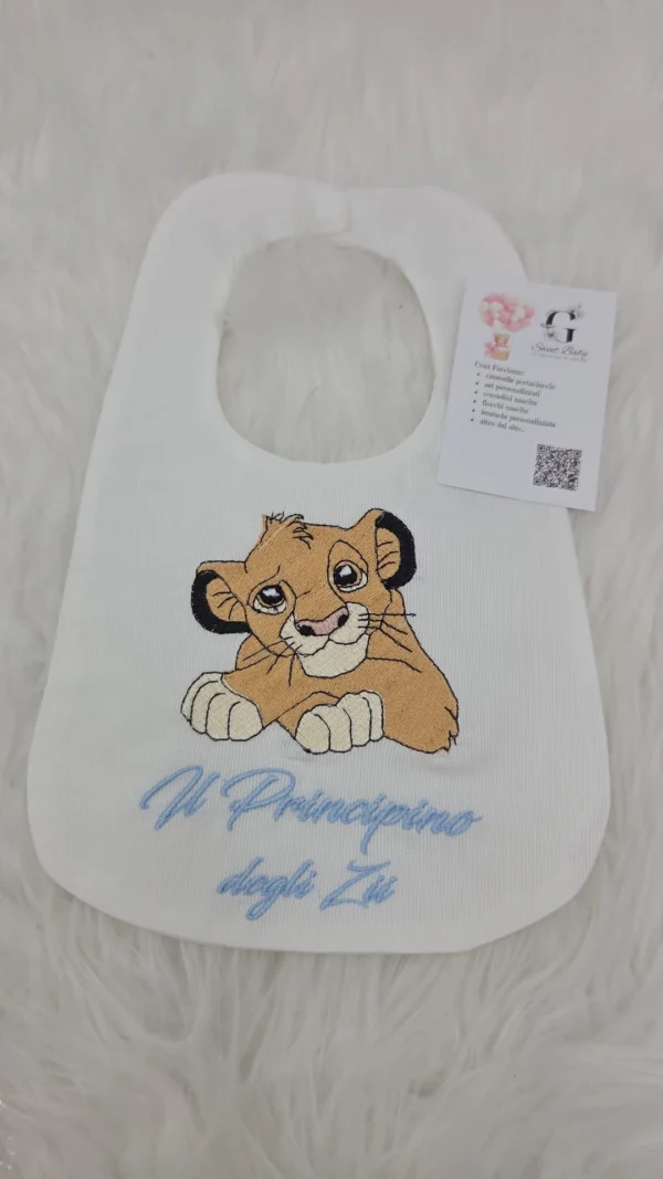 sbc-bavetta-simba-4 Bavetta Simba Muso "Il Principino degli Zii" Azzurro