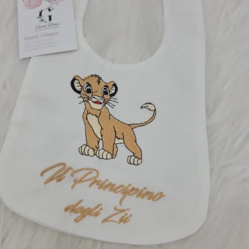 Bavetta Simba "Il Principino degli Zii" Arancio