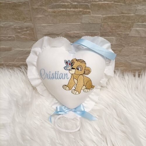 sbc-carillon-cristian Carillon Cuore Simba con Farfalla
