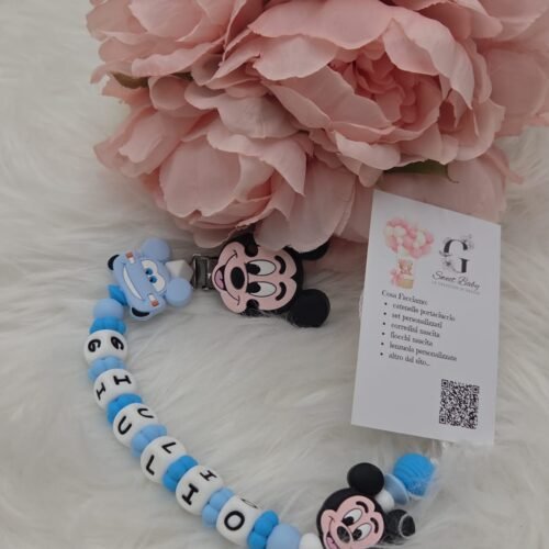 sbc-catenella-giulio-mickey Catenella Portaciuccio Topolino Azzurra