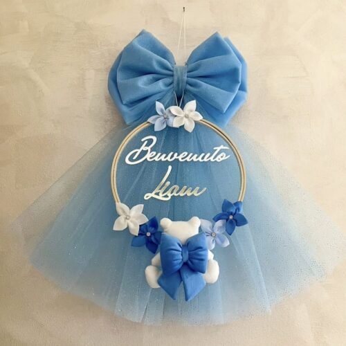 sbc-fiocco-new-153 Fiocco Nascita Benvenuto con Orsetto Azzurro