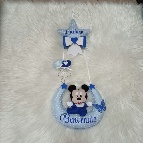 sbc-fiocco-new-topolino-luna-55 Fiocco Nascita Topolino sulla Luna con Stella