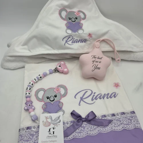 sbc-lenzuolo-109 Lenzuolo Koala con Cuore Lilla