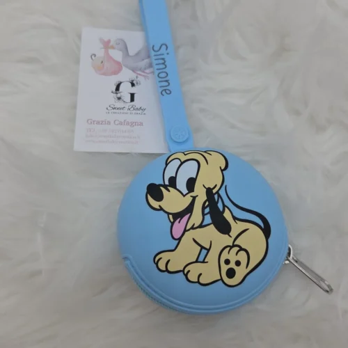 Portaciuccio Pluto Azzurro