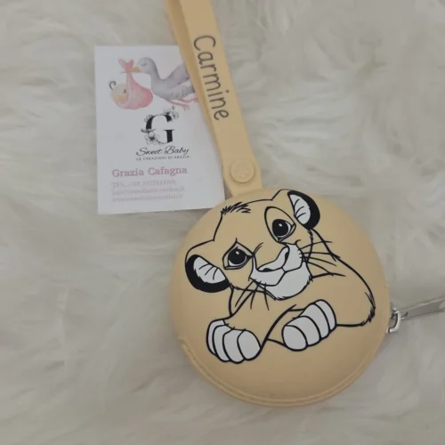 Portaciuccio Simba Beige