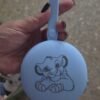 sbc-portaciuccio-tondo-immagine Portaciuccio in Silicone Personalizzato