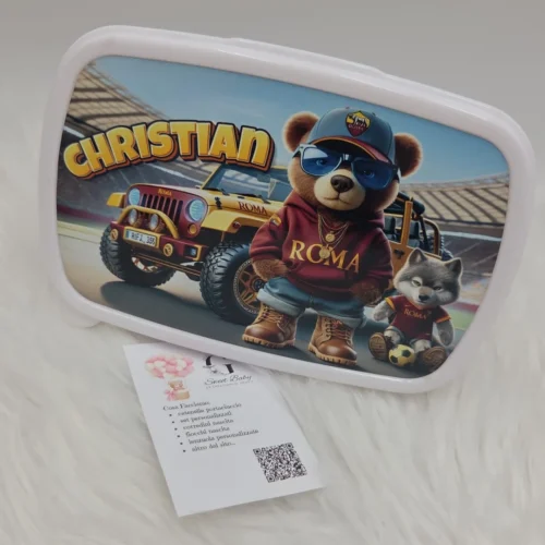 Portamerenda Personalizzato