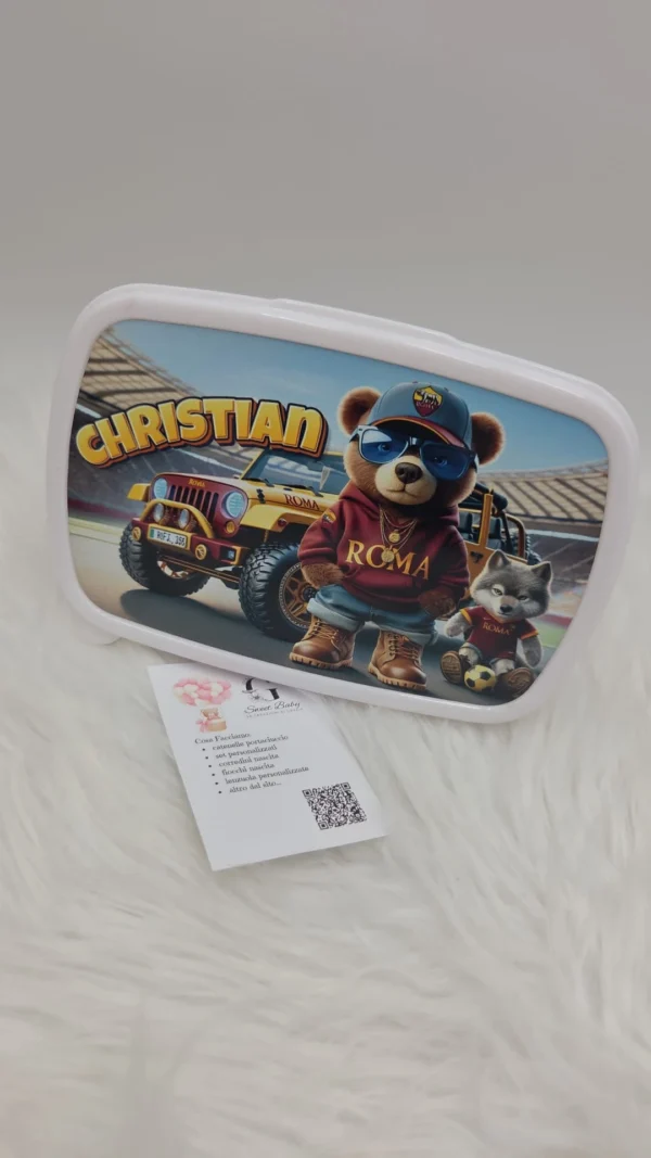 Portamerenda Personalizzato