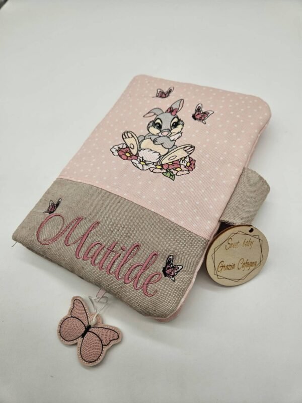 sbc-portapannolini-extra-0 Porta Pannolini Coniglietta sui Fiori Rosa