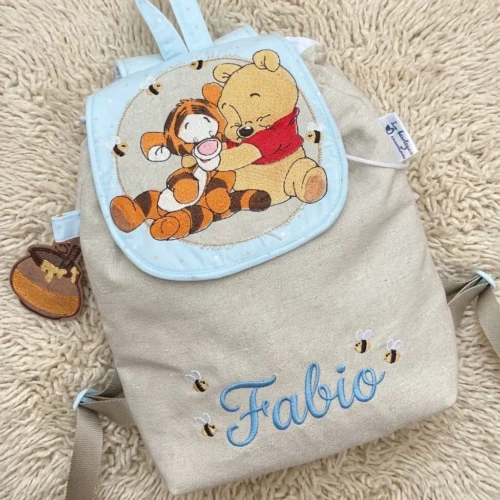 Zaino Winnie the Pooh e Tigro con Api