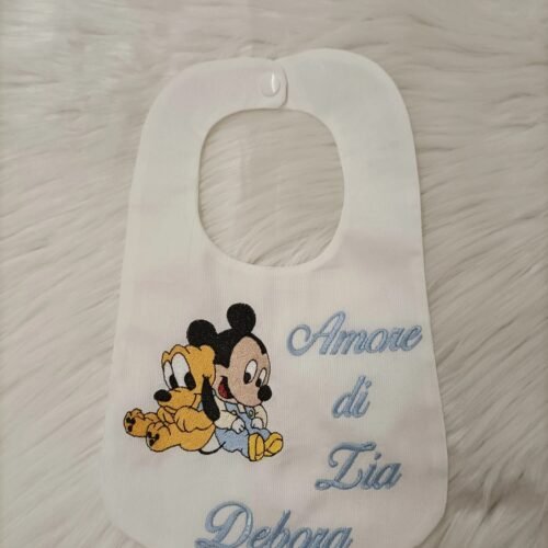 Bavetta Pluto e Topolino "Amore di Zia"