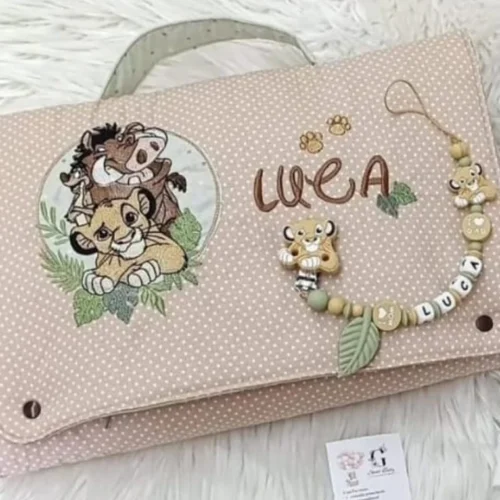 Fasciatoio Portatile Simba, Timon e Pumbaa