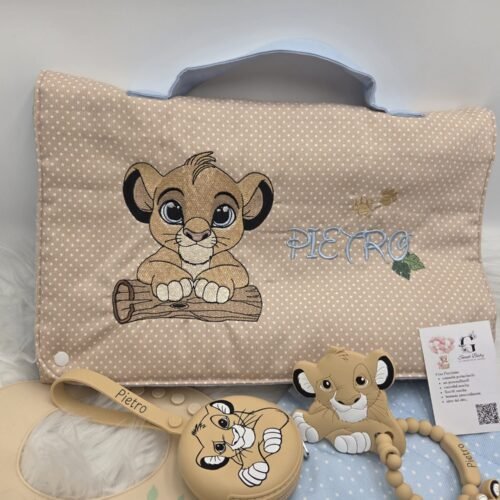 Fasciatoio Portatile Simba sul Tronco