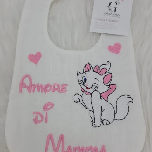 sbc-r5-178 Bavetta Minoù "Amore di Mamma" con Cuoricini