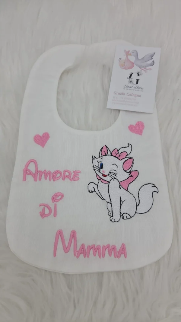 sbc-r5-178 Bavetta Minoù "Amore di Mamma" con Cuoricini