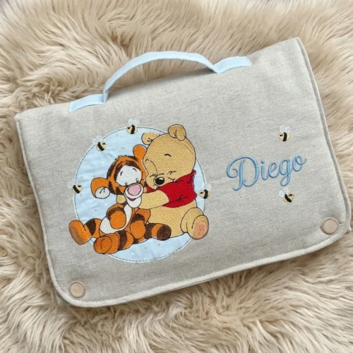 Fasciatoio Portatile Winnie the Pooh e Tigro