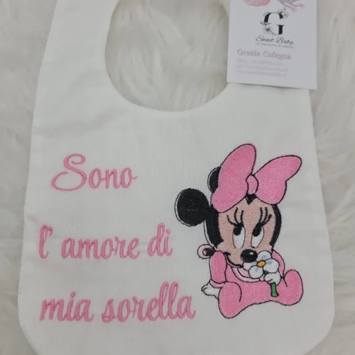 Bavetta Minnie con Margherita "Sono l'Amore di Mia Sorella"