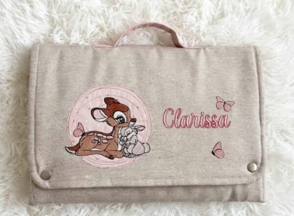 sbc-r8-186 Fasciatoio Portatile Bambi e Tamburino