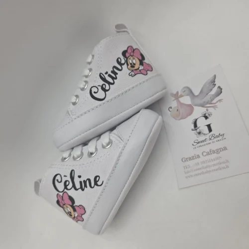 sbc-scarpine-stampate-126 Scarpine Neonato Stampate Minnie Rosa