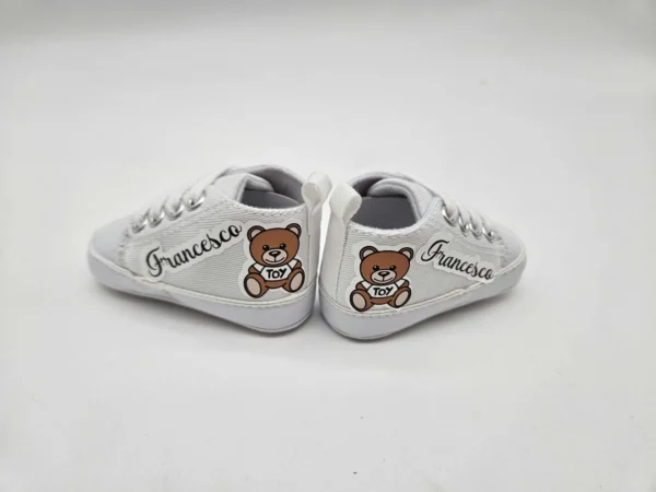 sbc-scarpine-stampate-134 Scarpine Neonato Stampate Orsetto Toy Adesivo