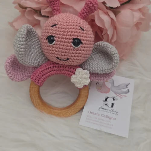 Sonaglino Farfalla Rosa
